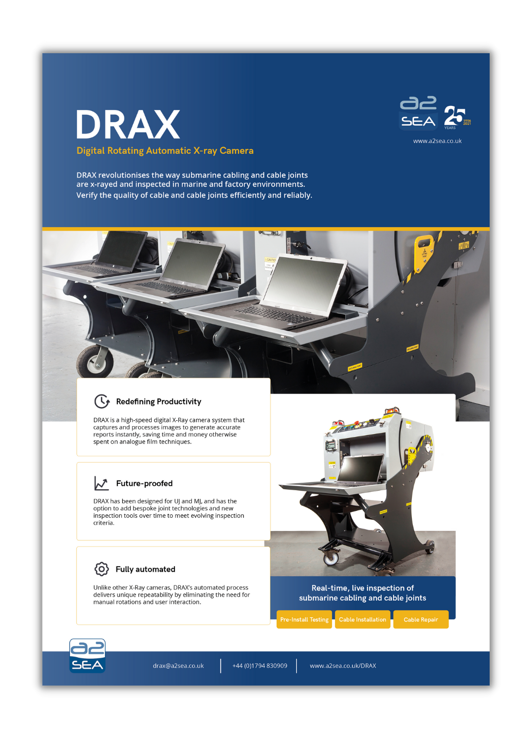 DRAX Spec Sheet